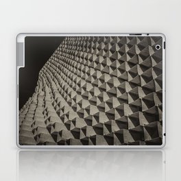 Serpentine building, London. architecture photography poster art print  Laptop & iPad Skin