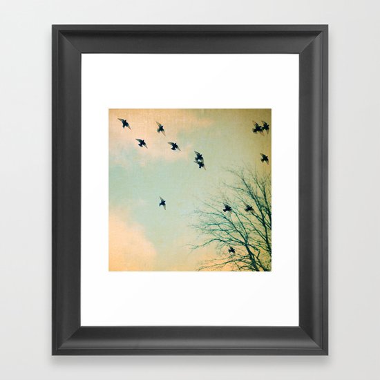 Over The Rainbow Framed Art Print