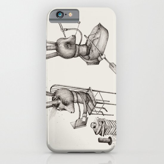 'Dreams Of Leaving' (Part 1 & 2) iPhone & iPod Case