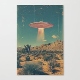 Joshua Tree UFO 324 Canvas Print