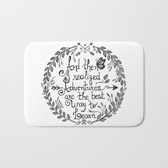 Best way to learn Bath Mat