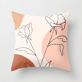 Poppies Throw Pillows For Any Room Or Decor Style Society6