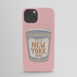 NEW YORK MOOD iPhone Case
