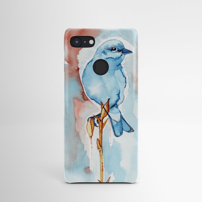 Morning Blue Bird Android Case