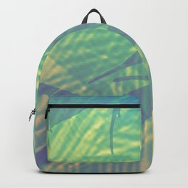Palm bird Backpack