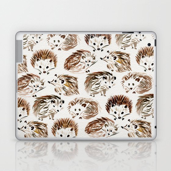 Hedgehogs Laptop & iPad Skin
