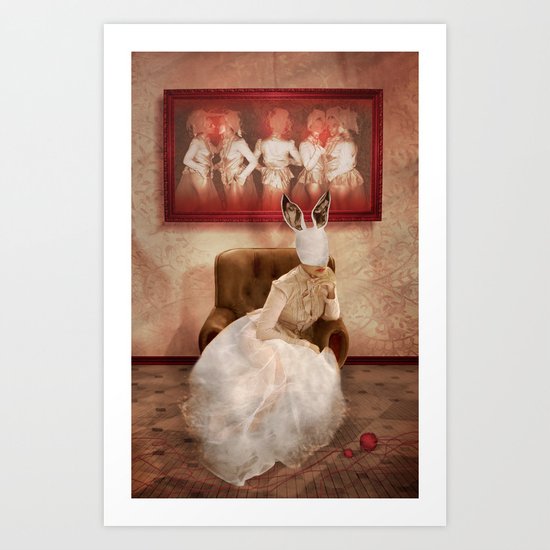 Strange things happen... Art Print