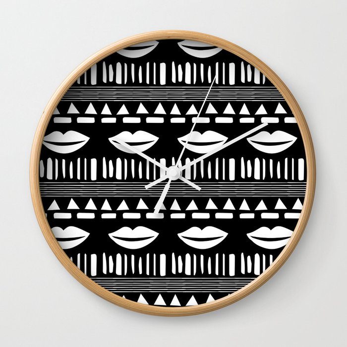 love is all around Wall Clock