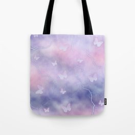 Butterfly-storm Tote Bag