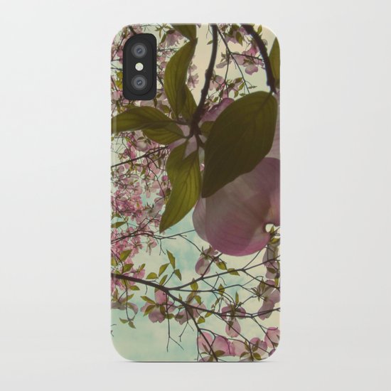Troubles Float Away iPhone Case
