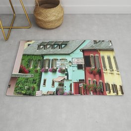 Pastel Town : Alsace Rug