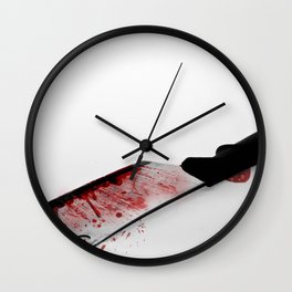 Chopped and Diced Wall Clock