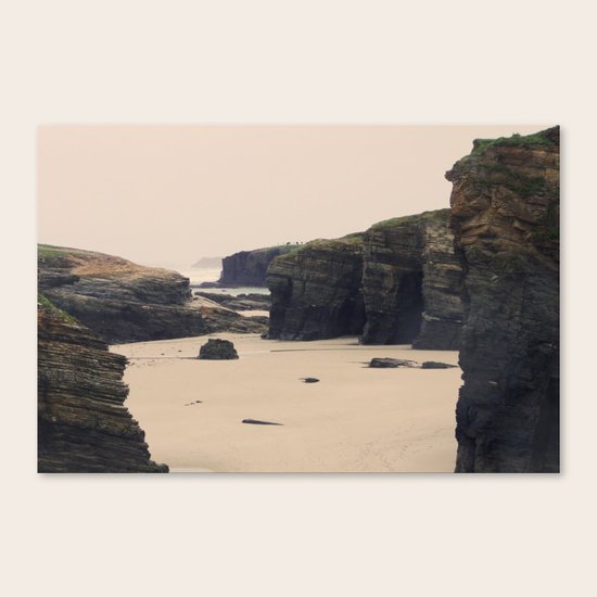 Las Catedrales Canvas Print