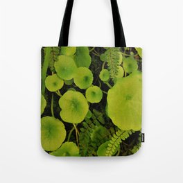 Little green world Tote Bag