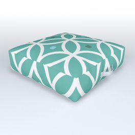 Intersected Circles 6 Outdoor Floor Cushion