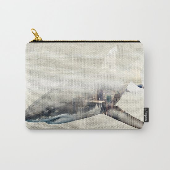 Sharks of New York Carry-All Pouch