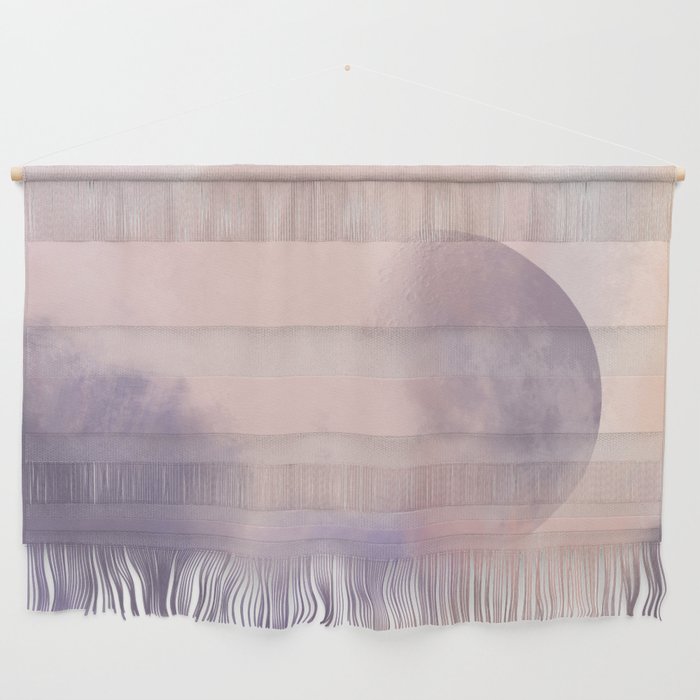 Moon in the Mist Wall Hanging