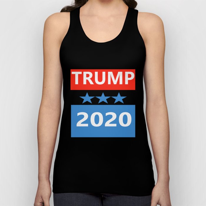 Trump 2020 Halloween Costume Tank Top