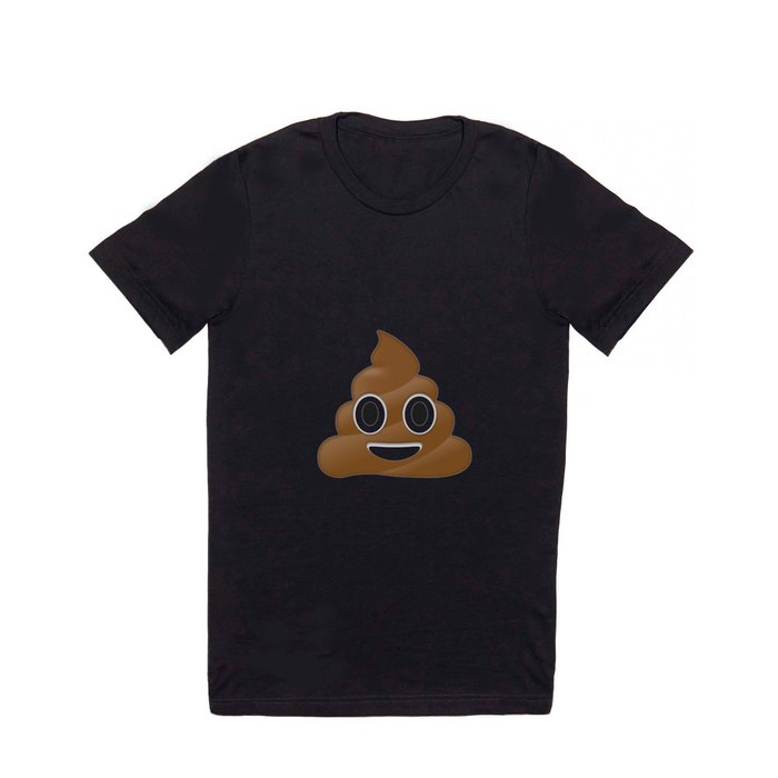 Emoji Poo T Shirt
