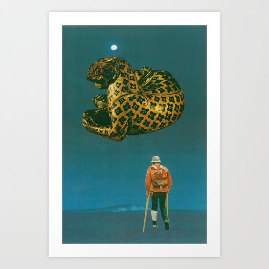 the killing moon Art Print