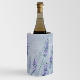 Lavender Blue Wine Chiller