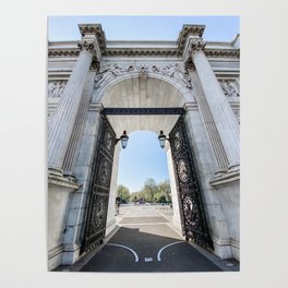 Marble Arch London Photo Poster