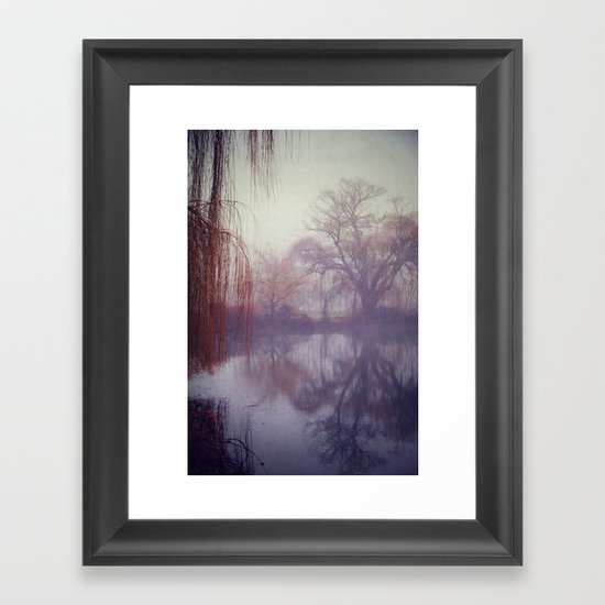 Mist Framed Art Print