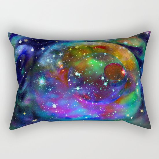 Another Solar System Rectangular Pillow