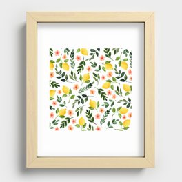 Lemon Grove Recessed Framed Print