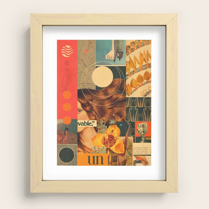 Recessed Framed Print