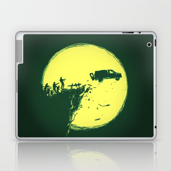 Zombie Invasion Laptop & iPad Skin