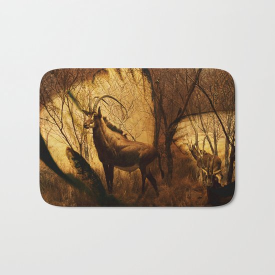 Diorama :: Antelope Bath Mat