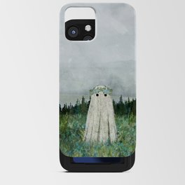 Forget me not meadow iPhone Card Case