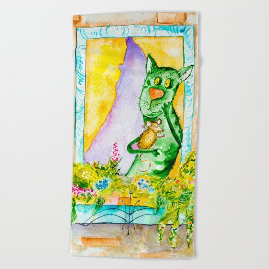 Friends) Beach Towel