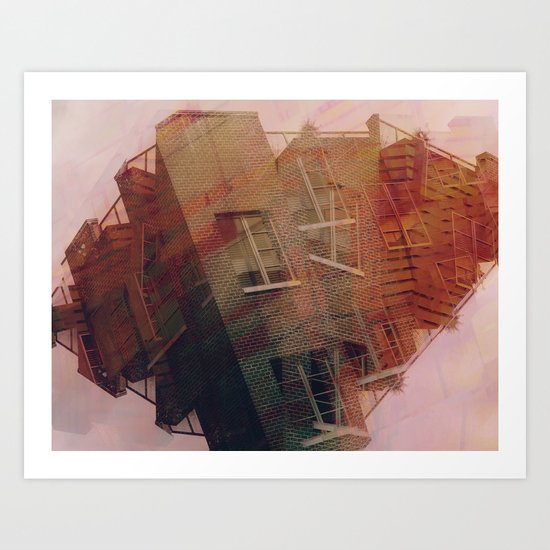 crushed Art Print
