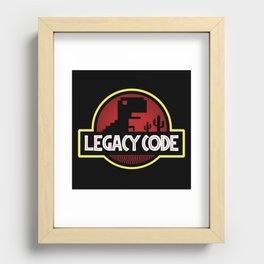 Legacy Code Recessed Framed Print