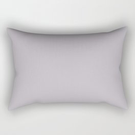 Future Vision Gray Rectangular Pillow