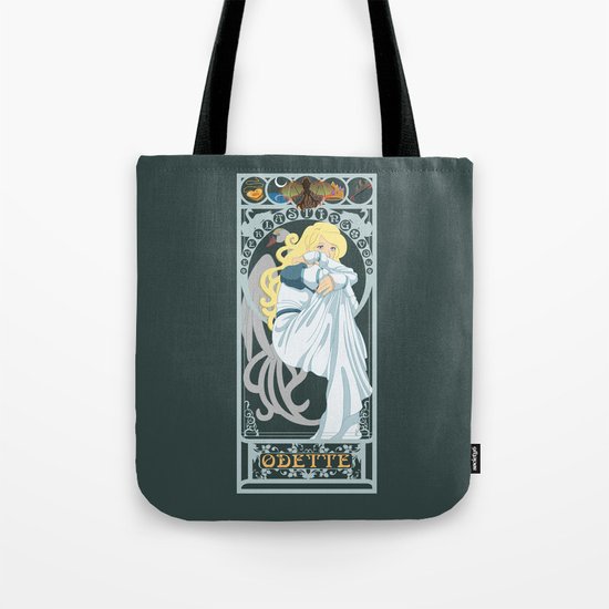 Odette Nouveau - Swan Princess Tote Bag