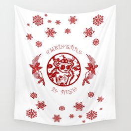 Christmasis mine Wall Tapestry