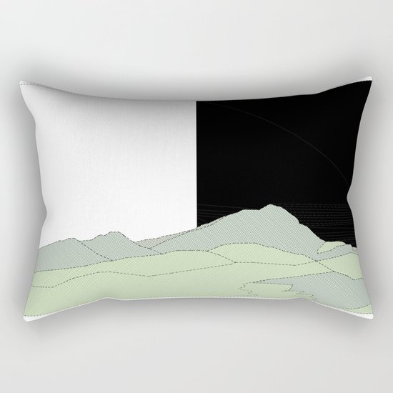 NATURE basque country Rectangular Pillow