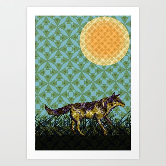 Wolf Art Print