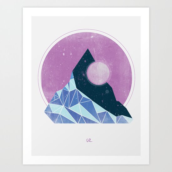 Mountain Art Print