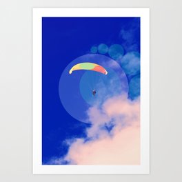 Flying in Dreams Art Print