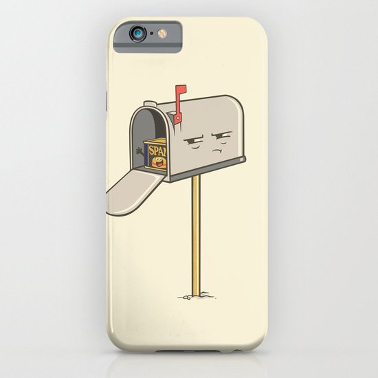 You've Got Spam! iPhone & iPod Case