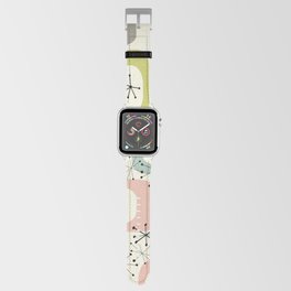 Mid Century Modern Shapes #society6 #buyart Apple Watch Band