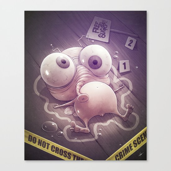 Free Sug(A)r! Canvas Print