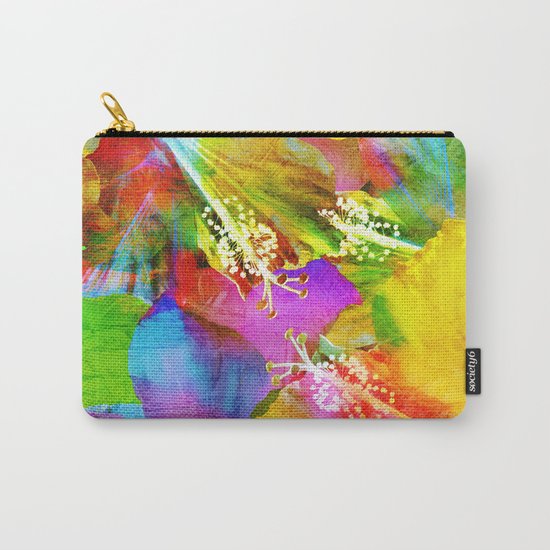 Hibiscus Dream #3 Carry-All Pouch
