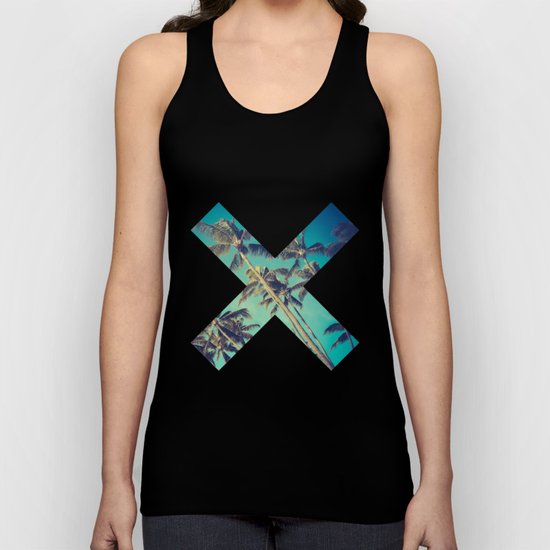 Palm Trees Unisex Tank Top