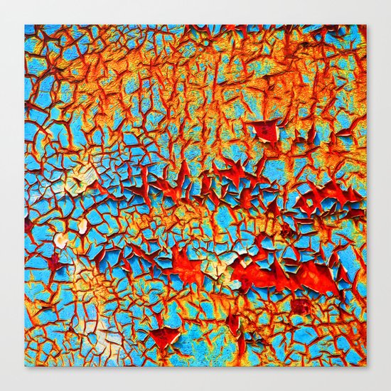 Rust Canvas Print
