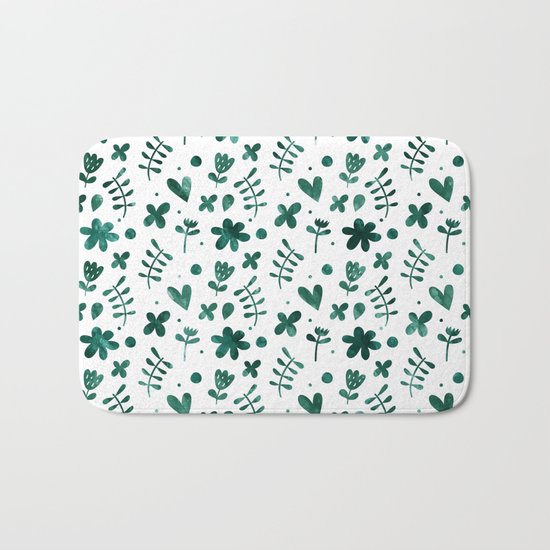 Colorful Lovely Pattern VII Bath Mat